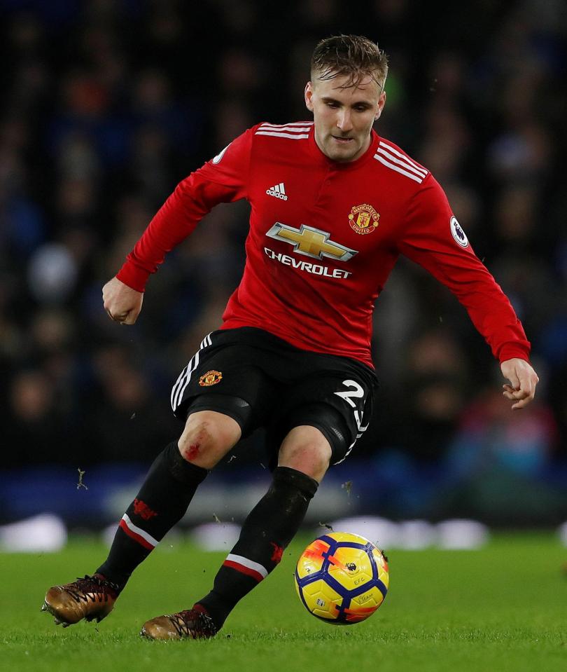  Luke Shaw is one man constantly tipped with a move away from Man United