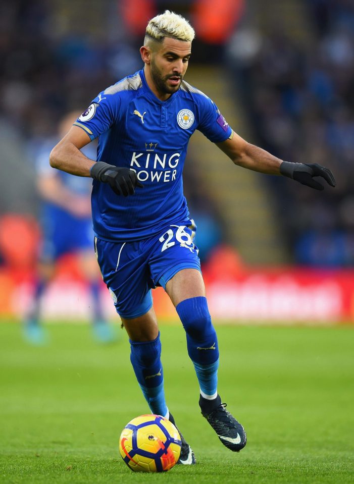 Despite rumoured interest from Liverpool, Riyad Mahrez is fully committed to Leicester