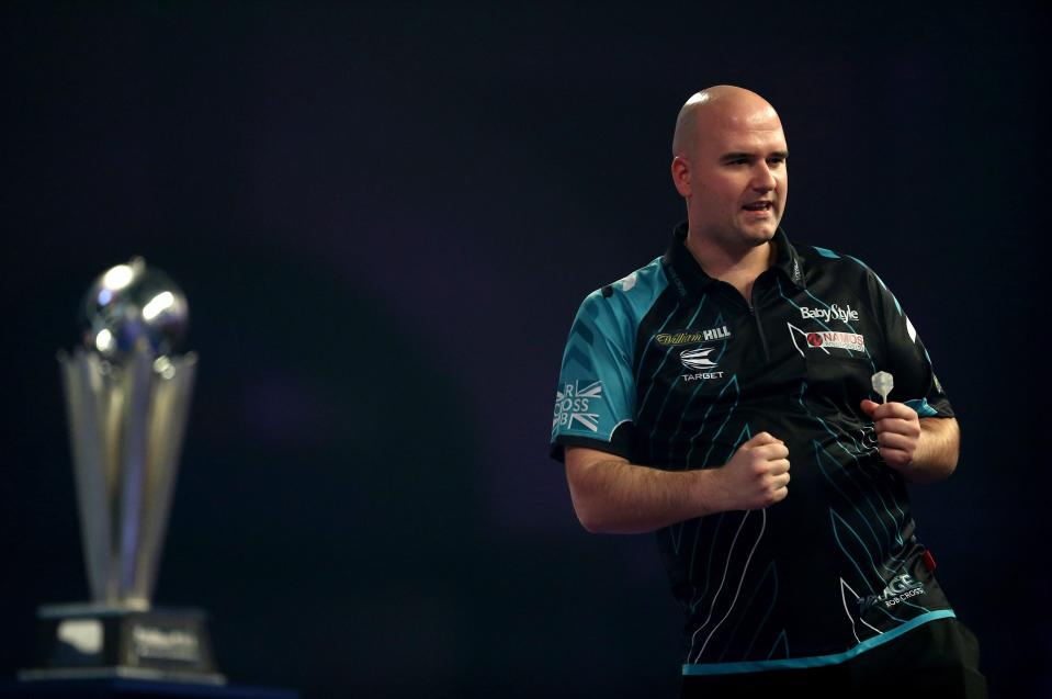  Rob Cross was too good for Phil Taylor