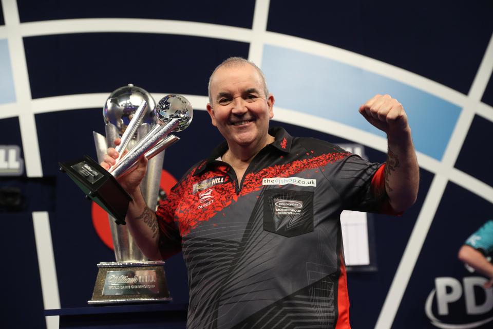  Phil Taylor was overshadowed in his final match