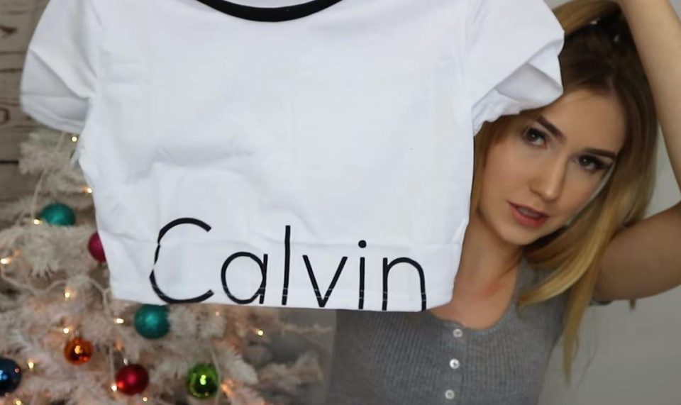  Mia snapped up a dupe Calvin Klein crop top for £3