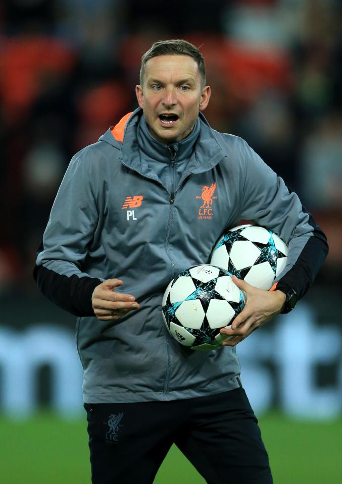  Liverpool first-team coach Pepijn Lijnders has left club