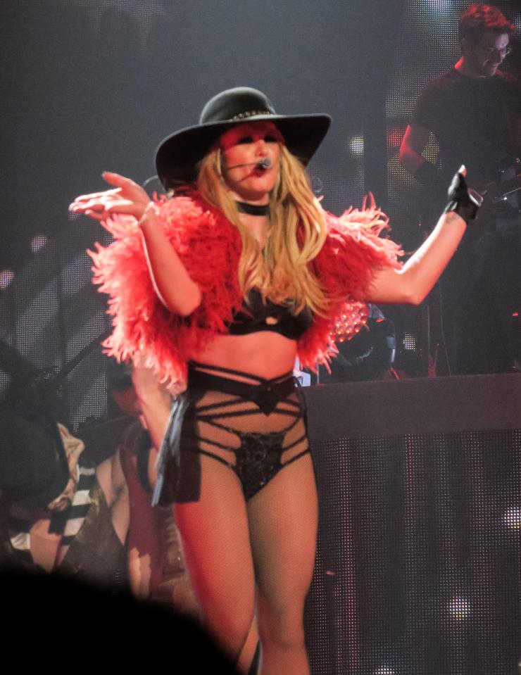  Britney is reportedly returning to Las Vegas for a brand new residency next year