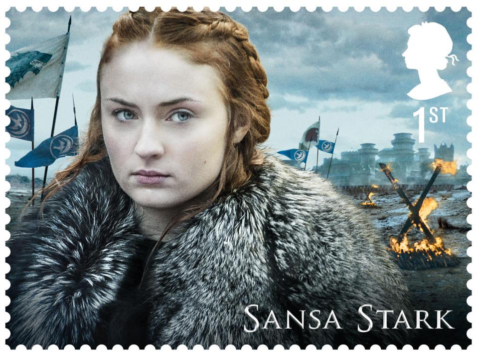  Sophie Turner's star turn as Sansa Stark