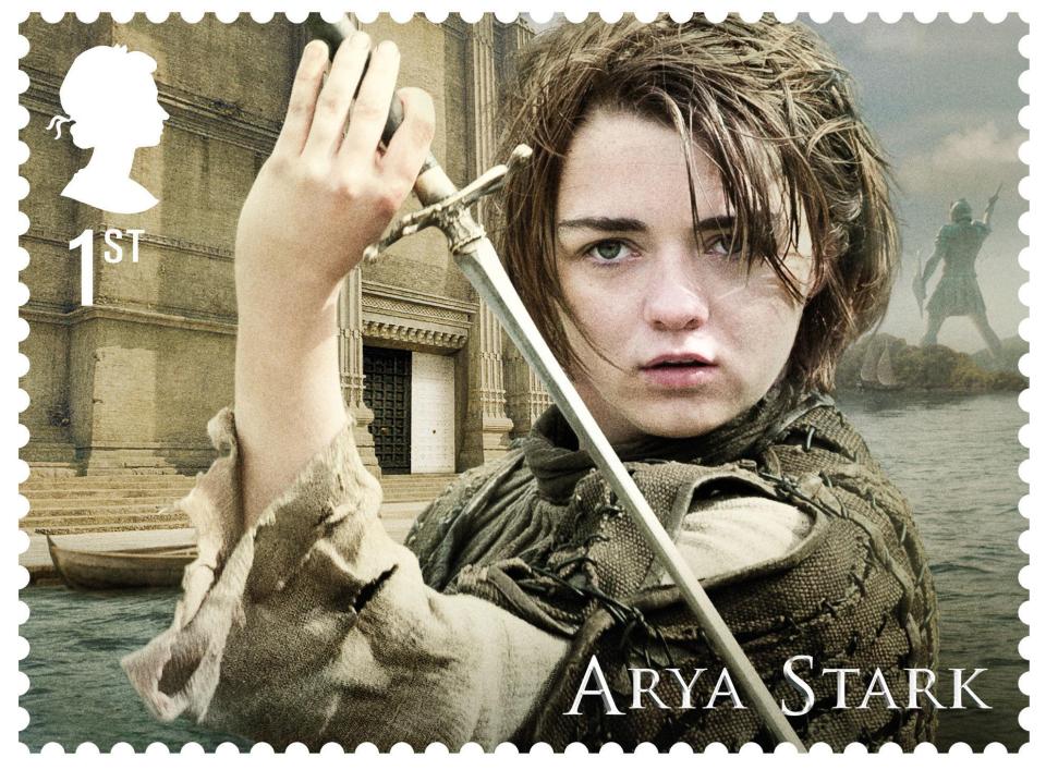  Maisie Williams as Arya Stark