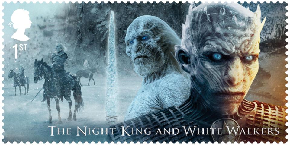  Monster mail . . . the Night King and his White Walkers are the show's main bad guys