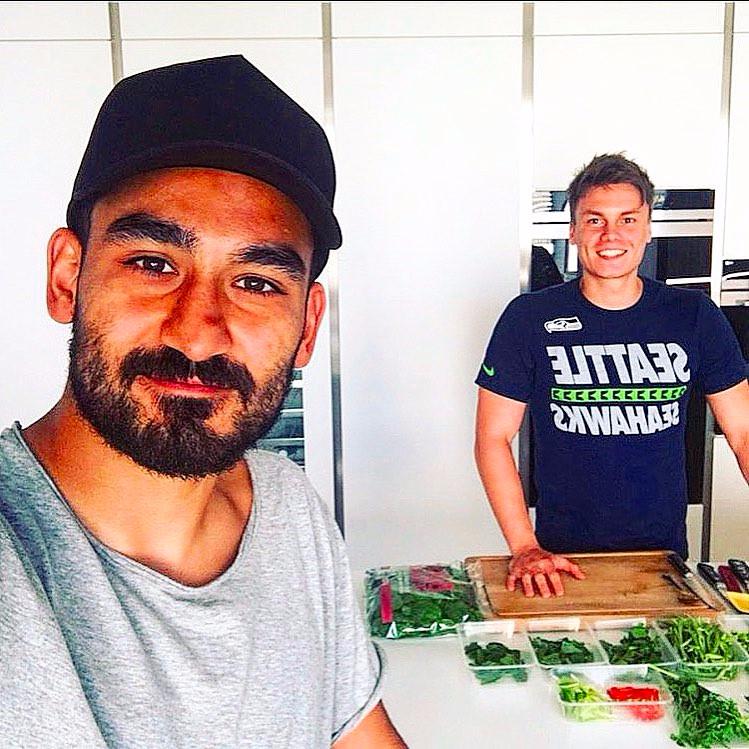  Jonny Marsh cooks dinner for Ilkay Gundogan on most nights