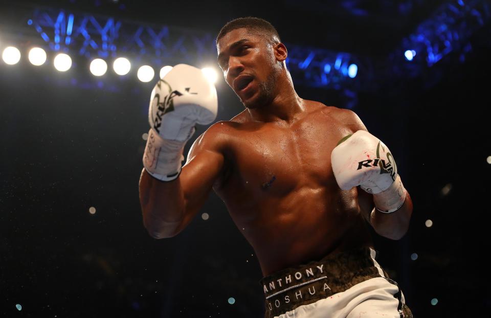  Anthony Joshua's next opponent is yet to be confirmed