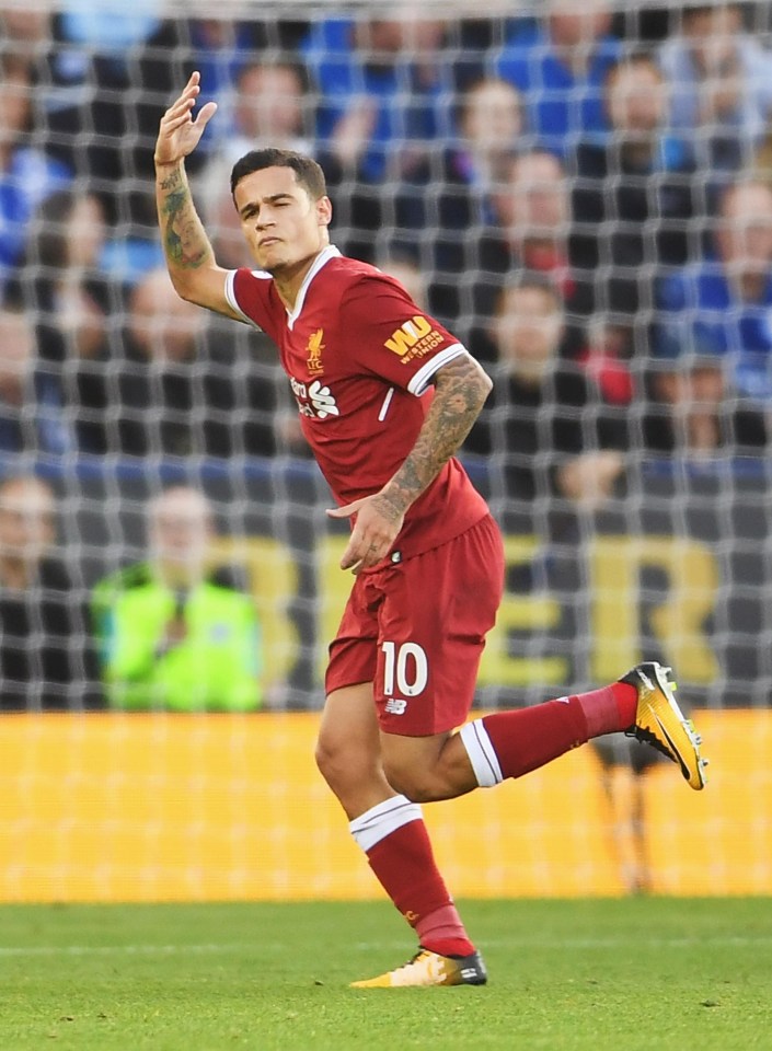 Liverpool want at least £100million is cash from Barcelona for Philippe Coutinho