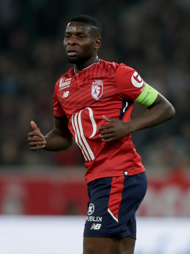  Ibrahim Amadou is wanted by Crystal Palace in a £13m deal