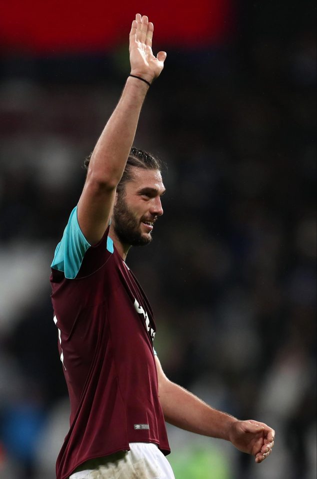 Andy Carroll has seen an upsurge in form under David Moyes after getting fit again