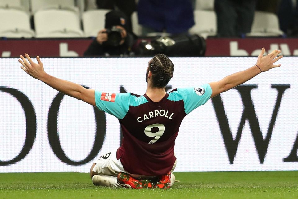 Andy Carroll has had his fair share of injury troubles this season