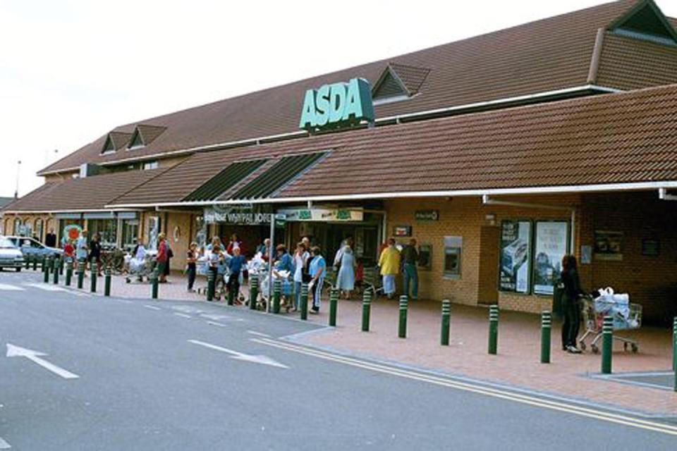 The ASDA store in Grimsby where the Waltons were fined