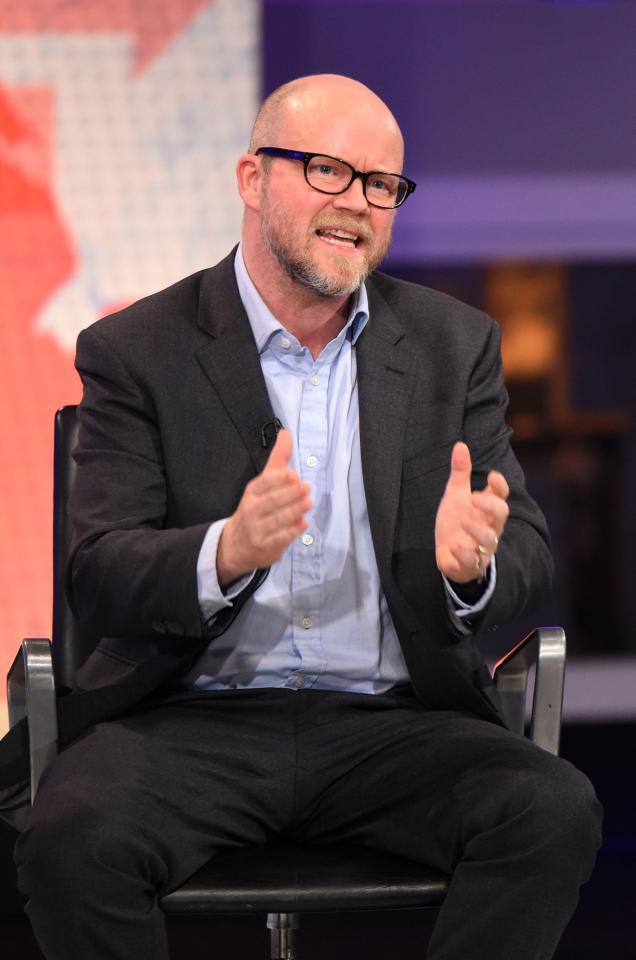  Toby Young is an outspoken journalist and columnist