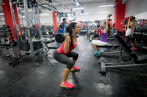  Squatting is a surefire way to build up your behind