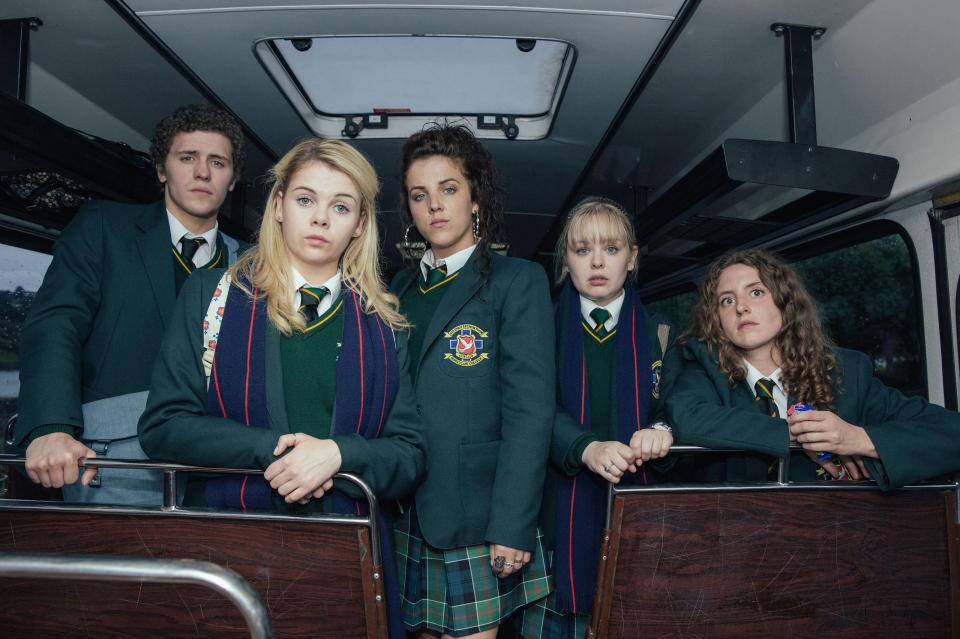  Derry Girls follows the life teens in 90s Northern Ireland