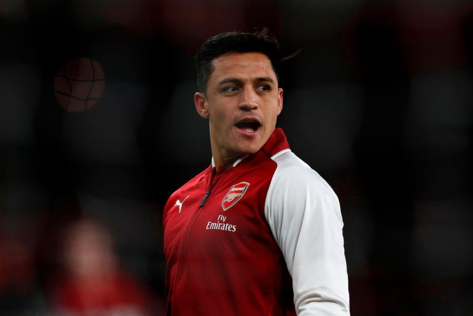 Manchester City and Arsenal are reportedly in talks over the transfer of Alexis Sanchez