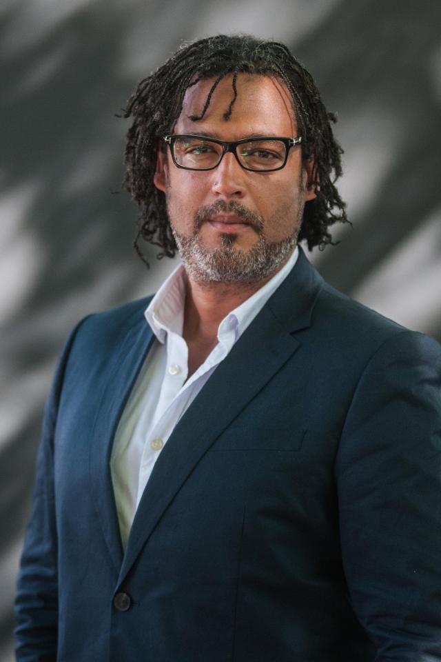  David Olusoga is a 49-year-old historian and presenter