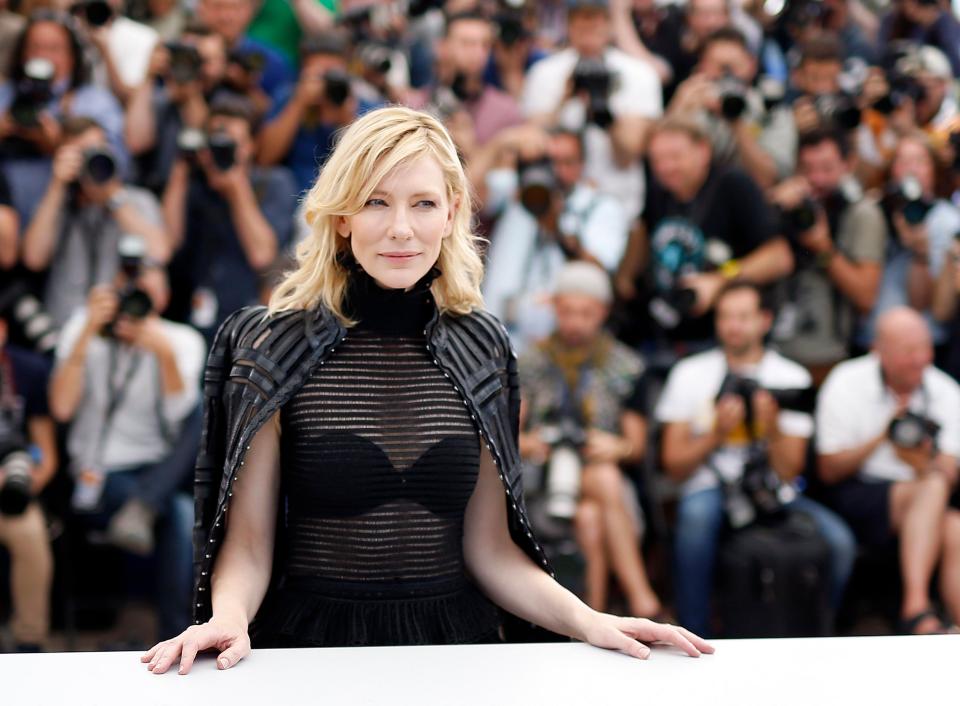  Cate Blanchett has become one of Hollywood's leading actresses