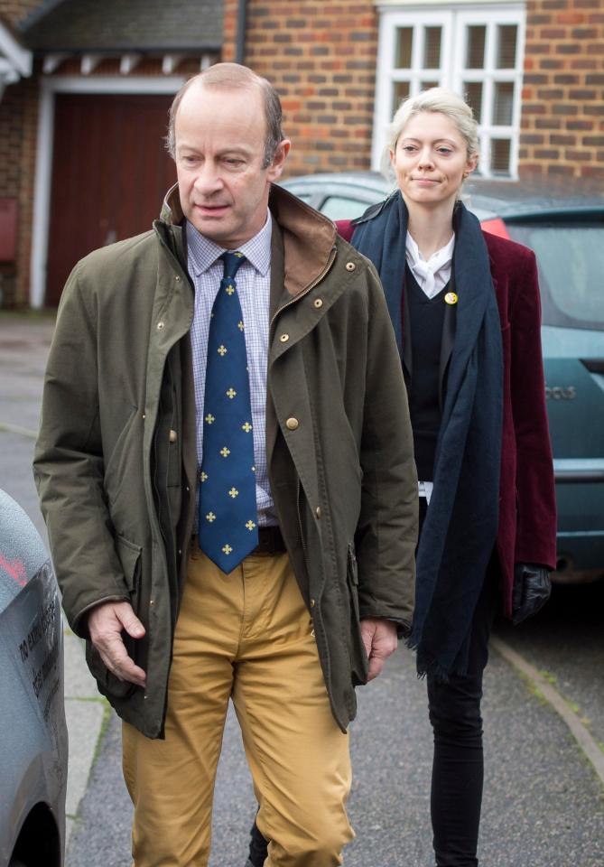  Henry Bolton left the mother of his two children for glamour model Jo Marney