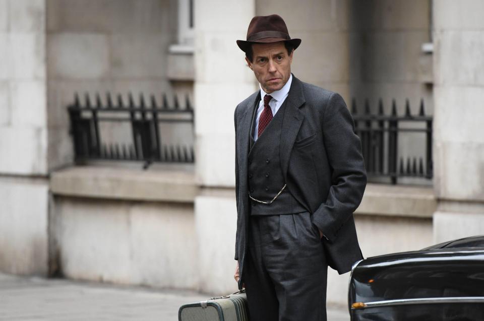 Hugh Grant stars in this three-parter