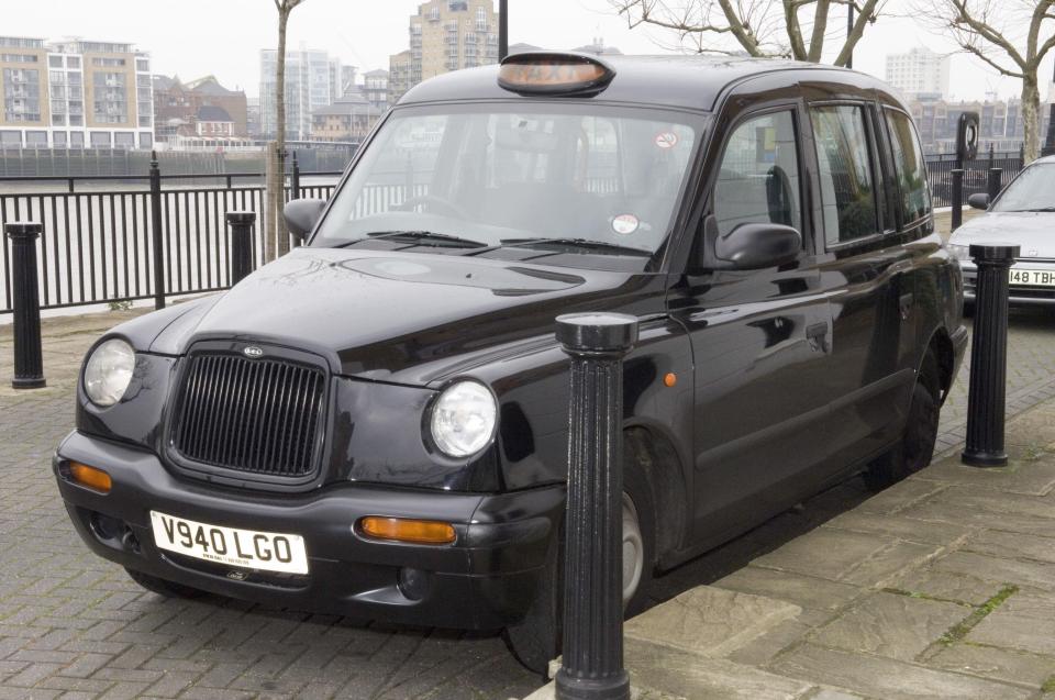  Worboys' black cab