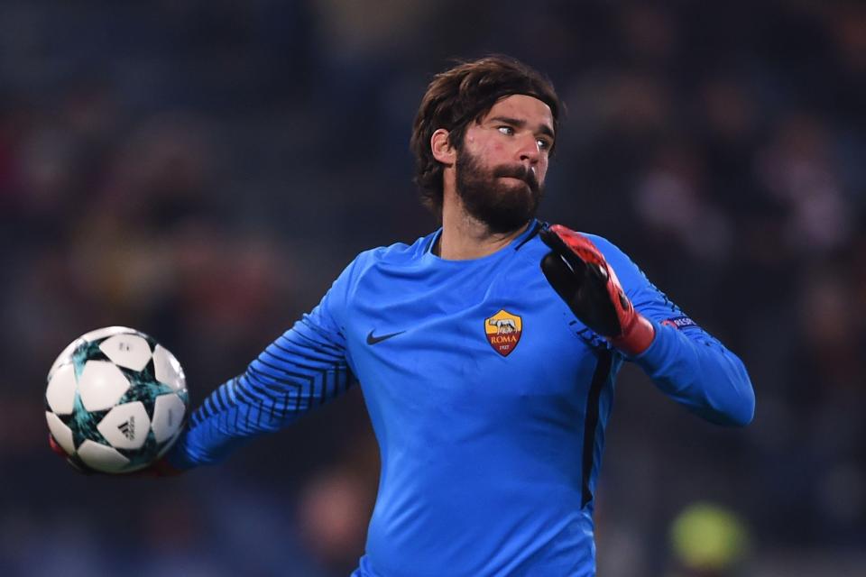  Real Madrid have joined the race for Roma goalkeeper Alisson