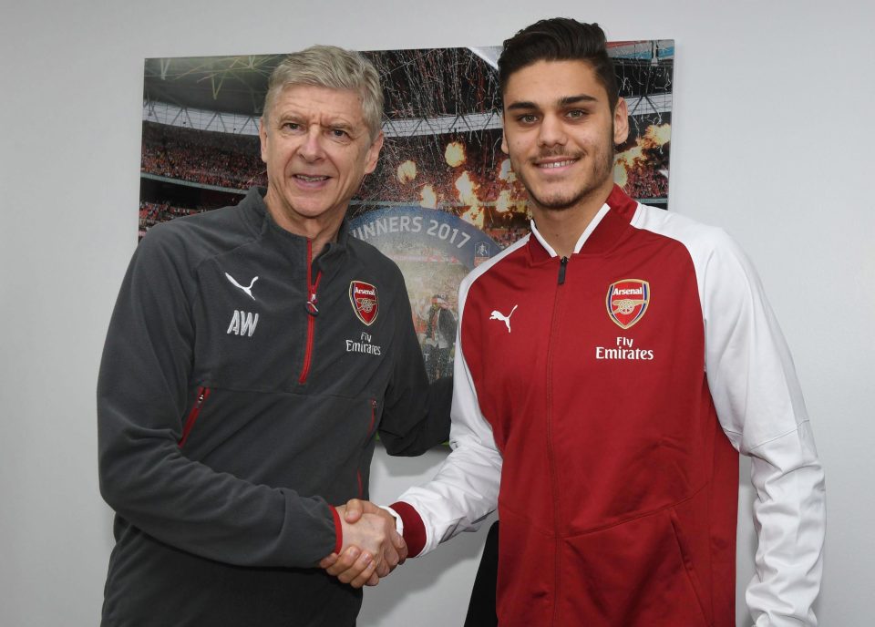  Mavropanos was signed from PAS Giannina for £2million earlier this month