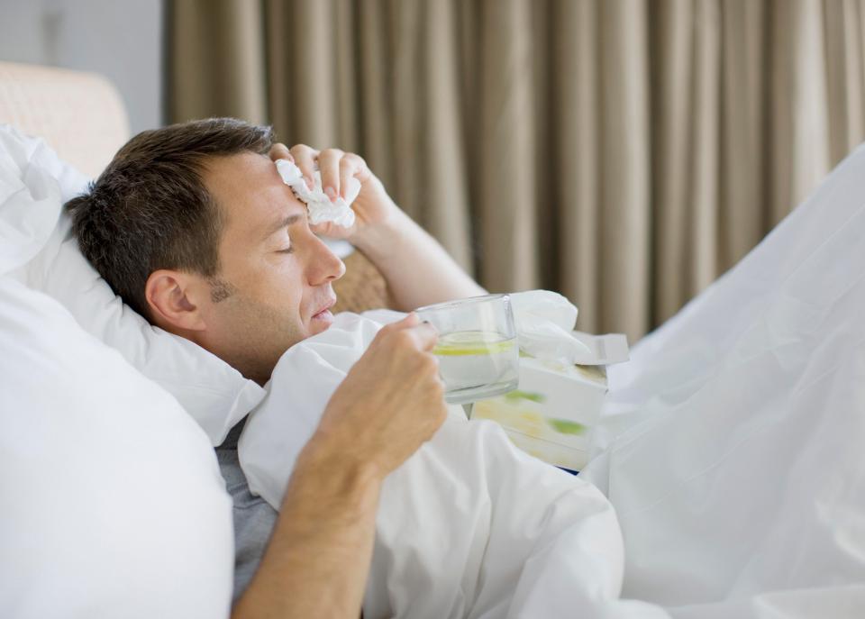 The best way to recover from the flu is get plenty of rest and take paracetamol or ibuprofen to ease your symptoms