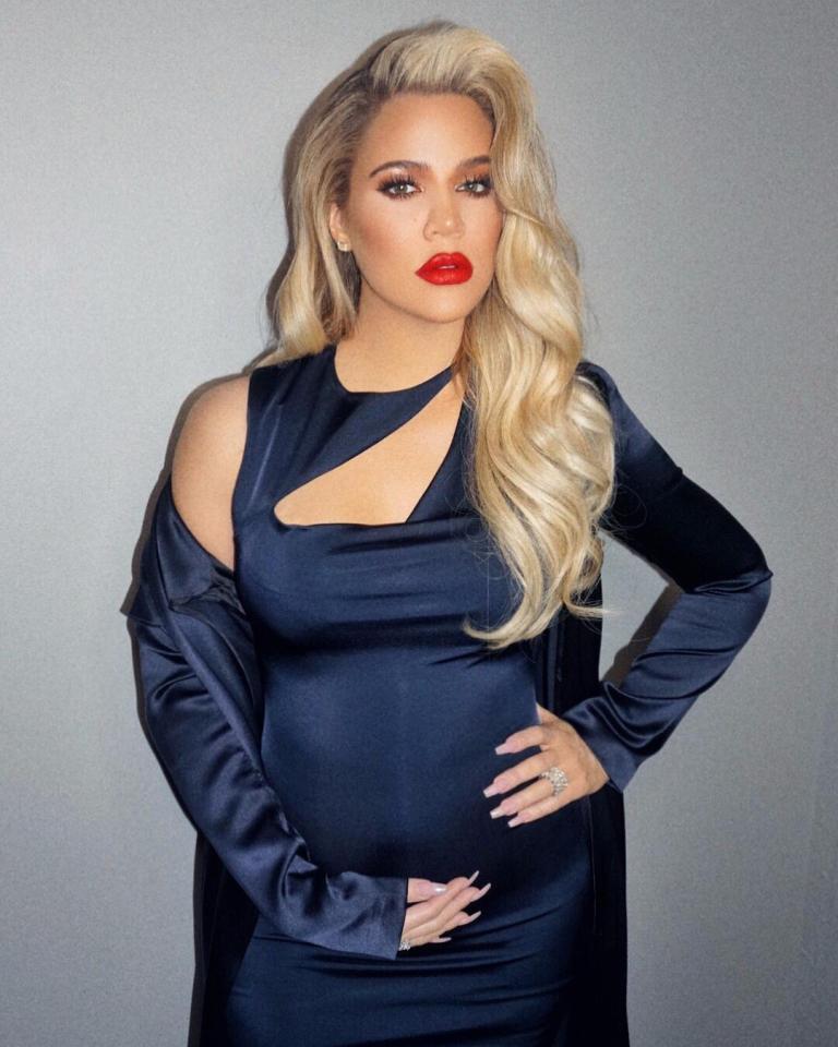  Khloe is currently pregnant with her first child