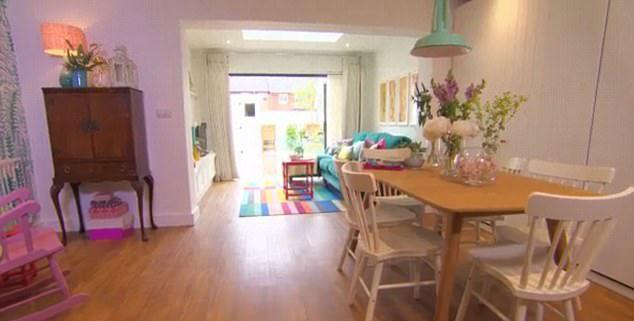  The transformation of the family home in Arundel gives Amanda the independence she hasn't had since the accident