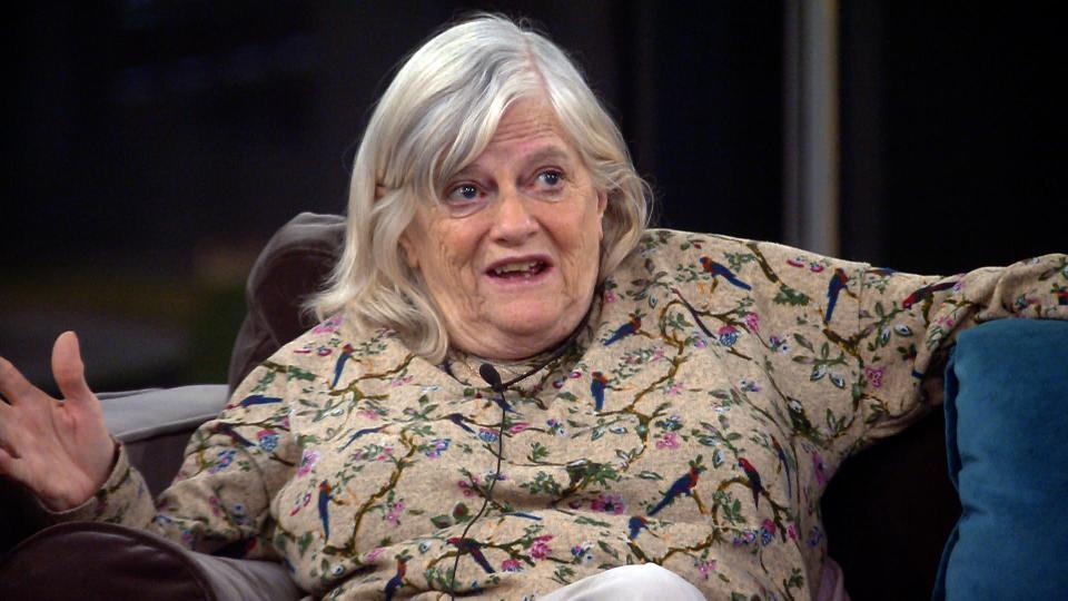  Ann Widdicombe dished out her opinion on the delicate matter