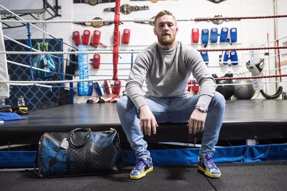  Conor McGregor has responded to Dana White's threat from yesterday