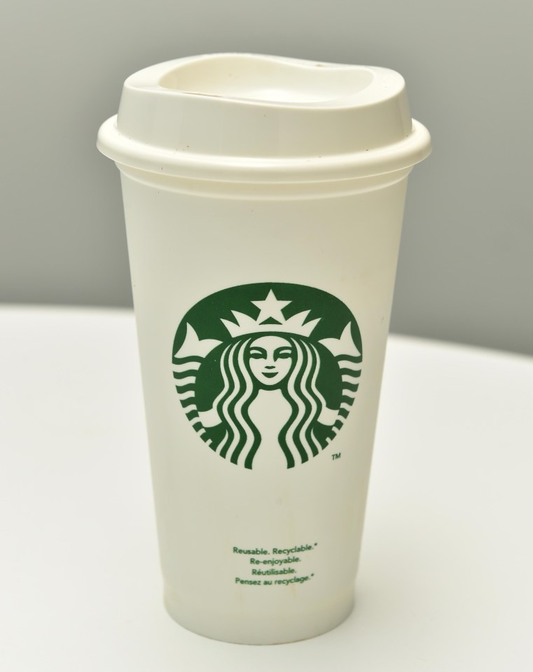 The Starbucks reusable travel cup scored a creditable 16