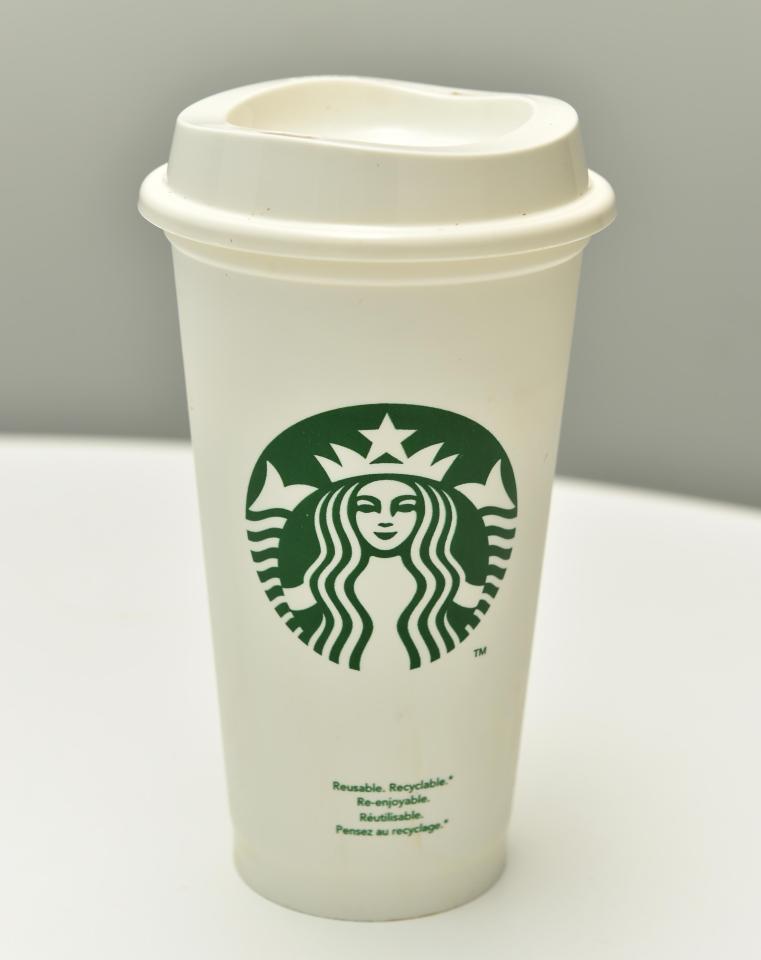 The Starbucks reusable travel cup scored a creditable 16