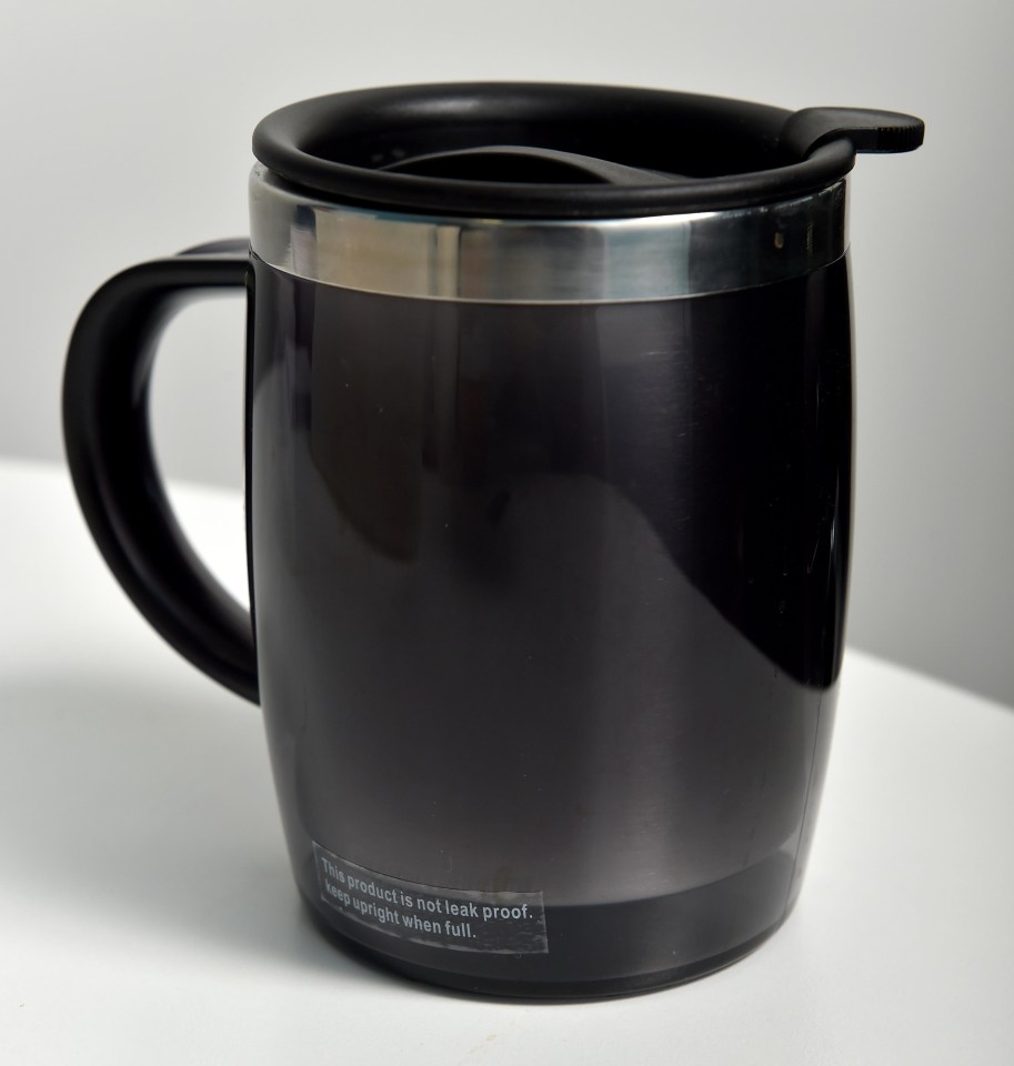 A less than average score of 11 for the Thermos Thermocafe Soft Touch Desk Mug