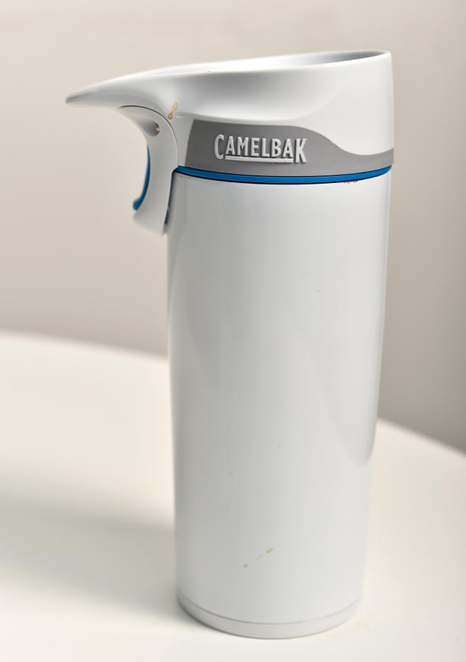 The Camelbak Forge Travel Mug is the best of the bunch