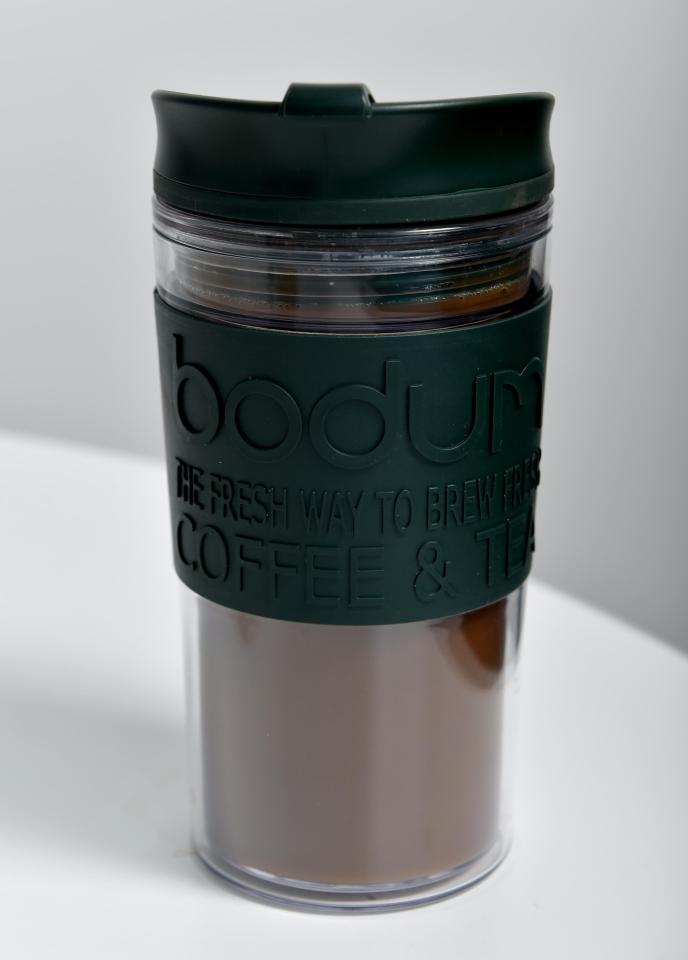 Overall the Bodum travel mug is very impractical