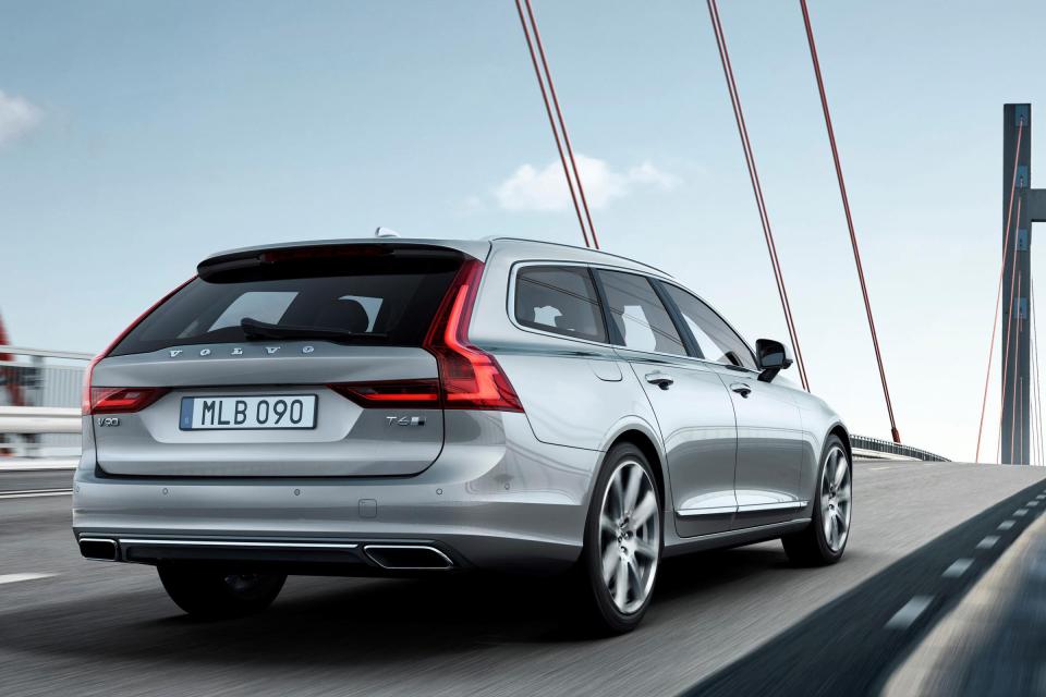  Even the basic version of the Volvo V90 is mind boggling