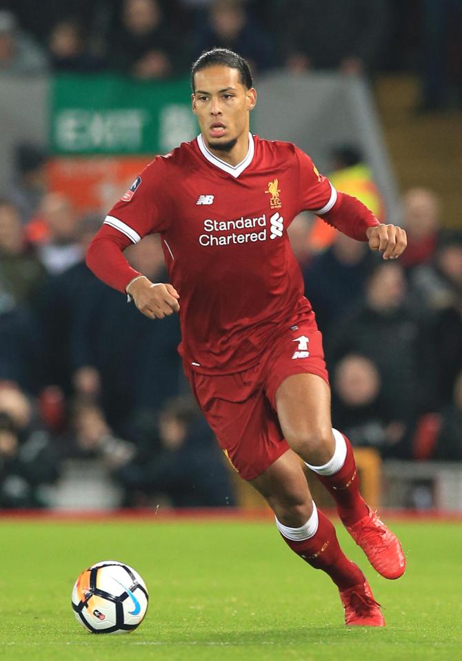 Virgil van Dijk could not have wished for a better Liverpool debut