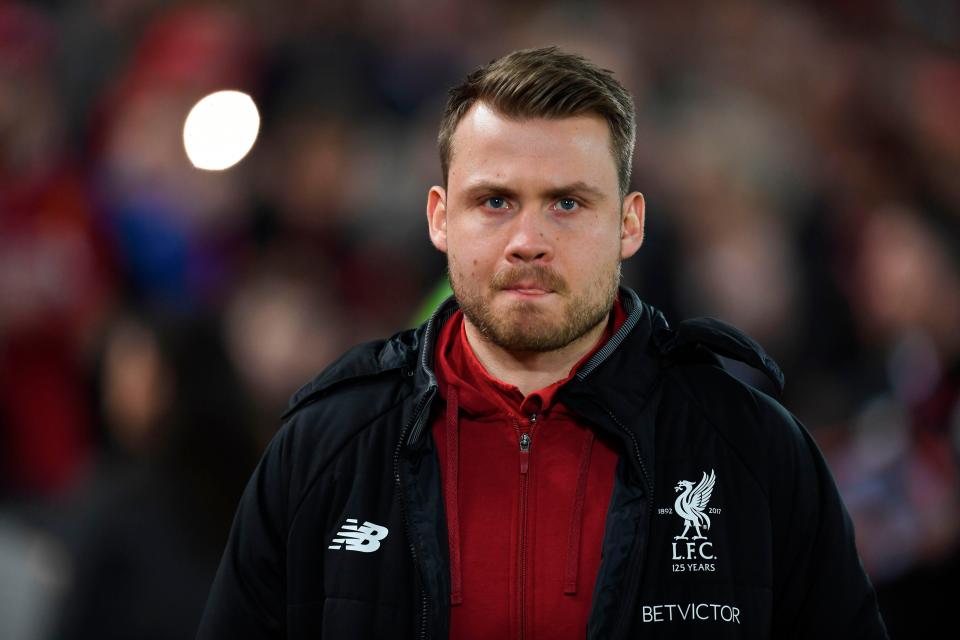 Simon Mignolet is unhappy with goalkeepers rotation policy at Liverpool