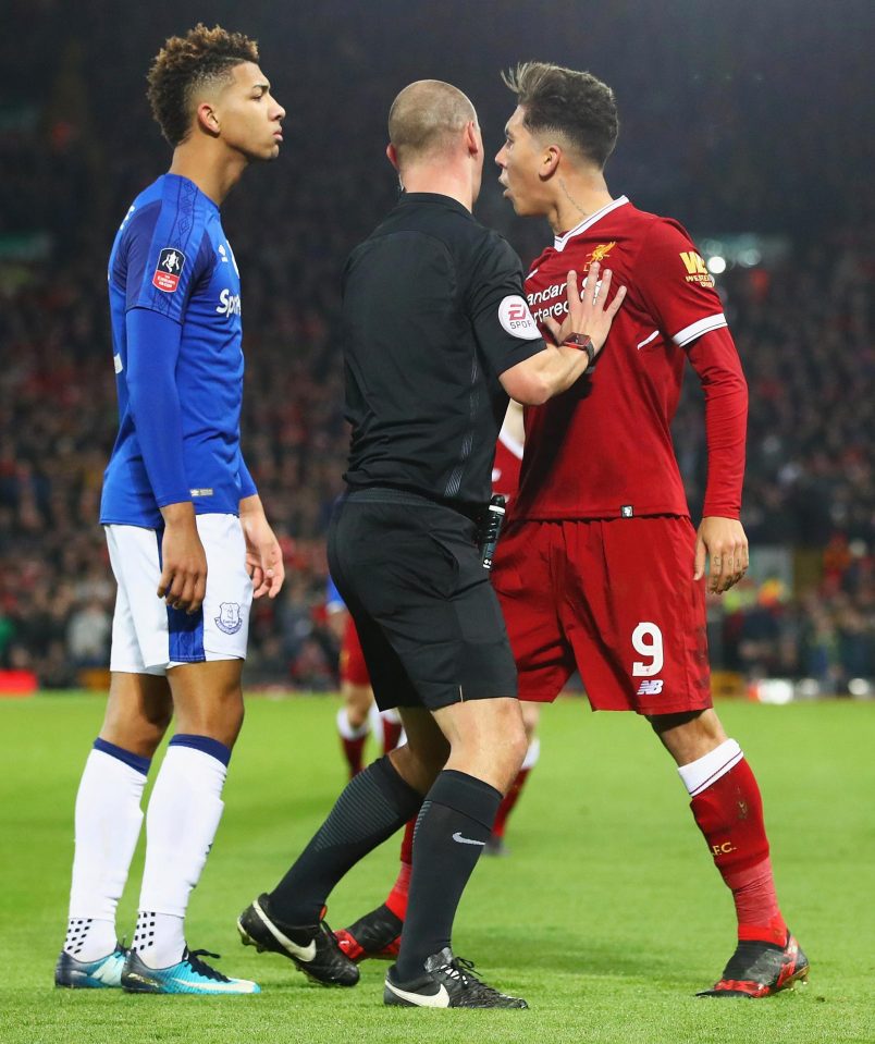 Tempers threatened to boil over during a pulsating clash at Anfield