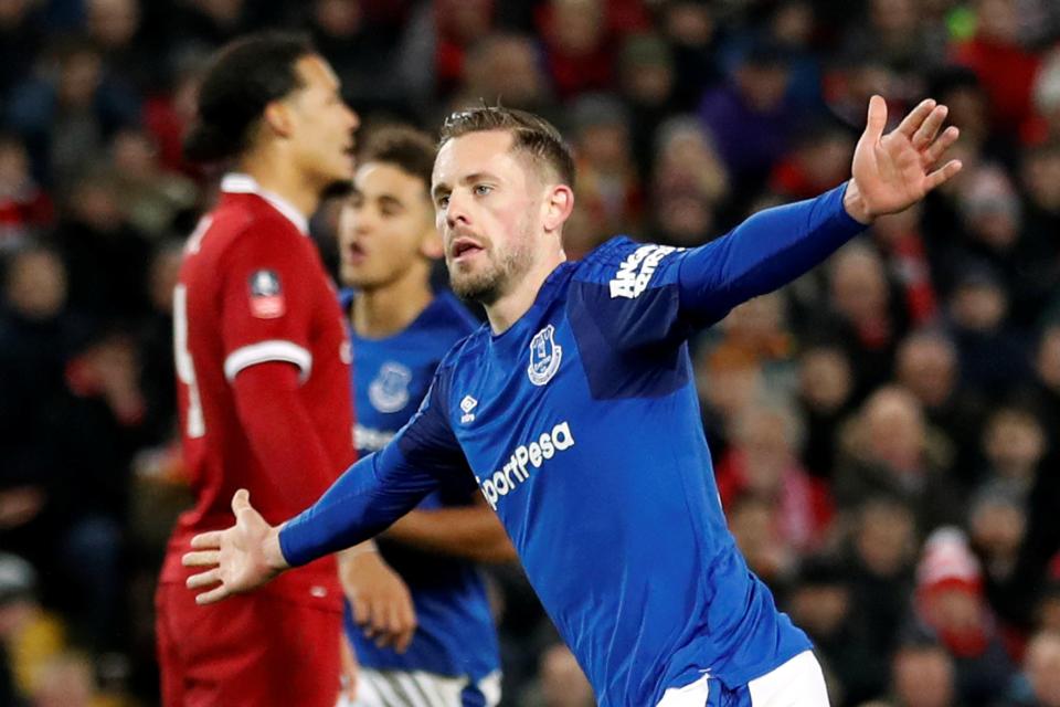 Gylfi Sigurdsson levelled the scores midway through the second half