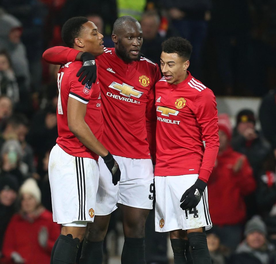 Romelu Lukaku and Co are set for a trip to Huish Park in the FA Cup