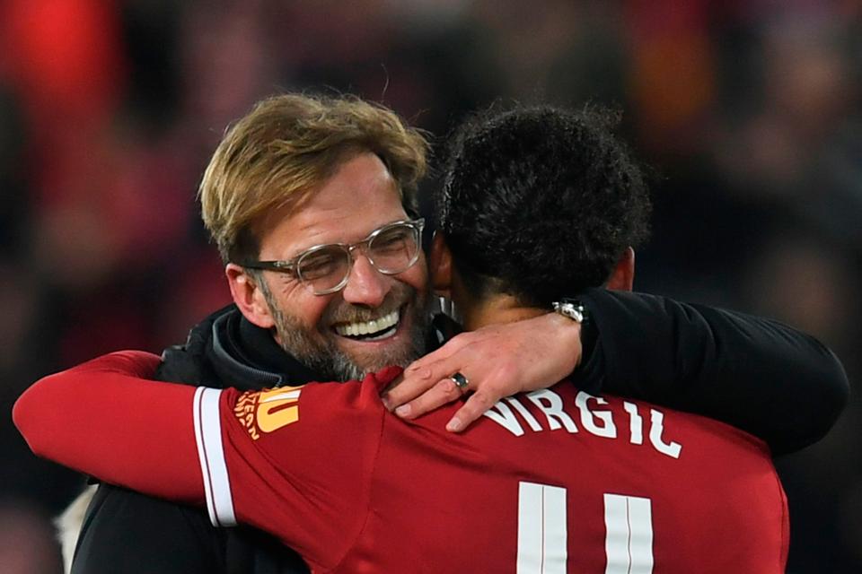 Jurgen Klopp was delighted with his £75m new boy's impact