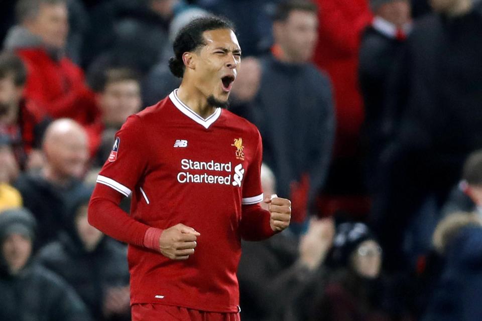  Virgil van Dijk is one of this January's biggest deals of the transfer window