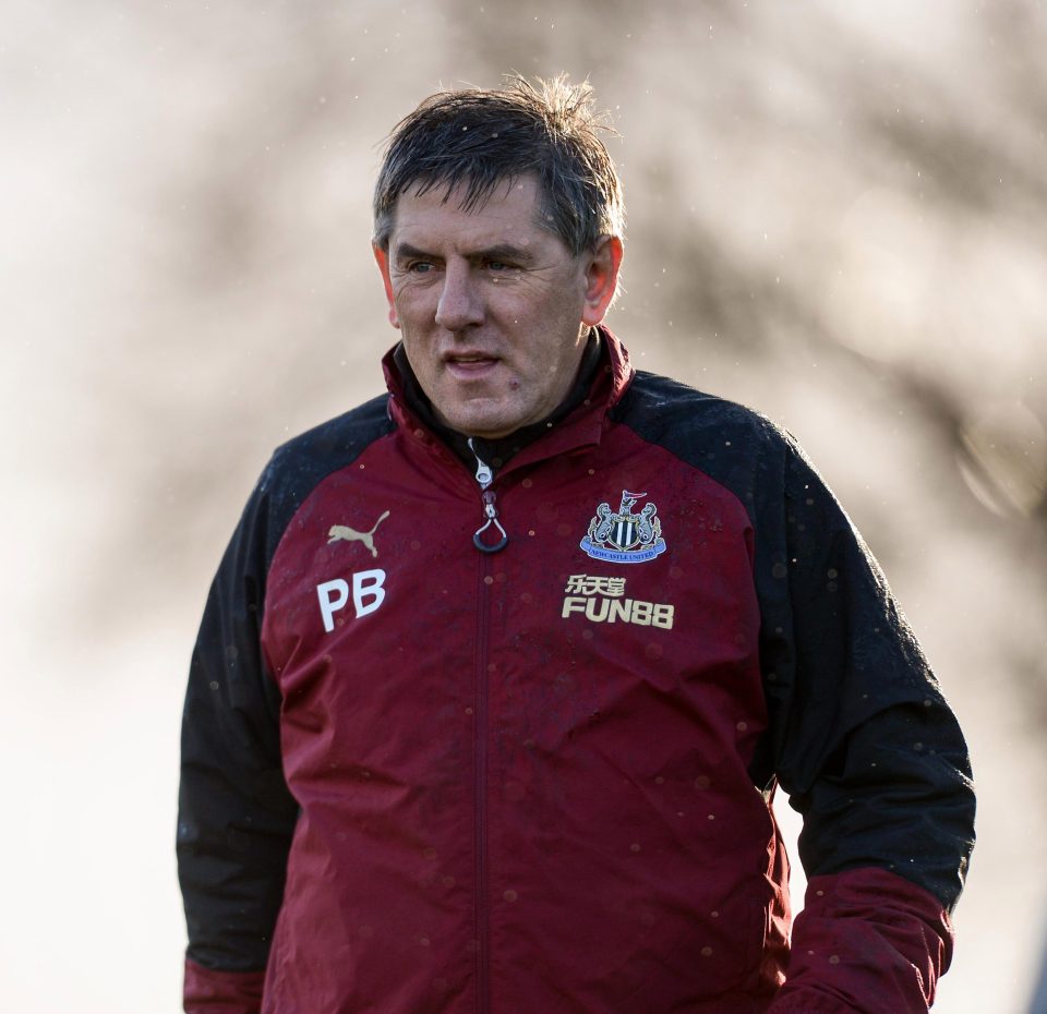 Newcastle coach Peter Beardsley has been accused of racial abuse at the club