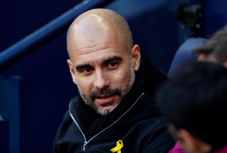 Pep Guardiola has transformed Manchester City into league leaders