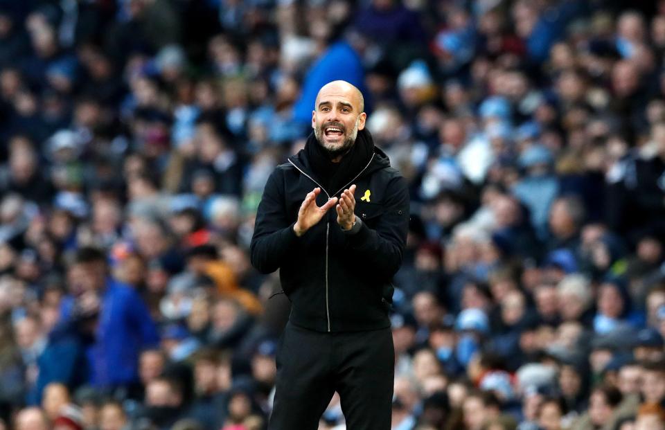  Pep Guardiola had a chose to make on which area to upgrade in this January at Manchester City