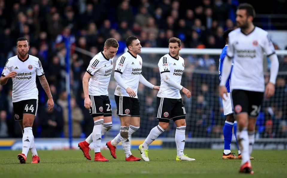 Nathan Thomas fired Sheffield United to victory at Ipswich